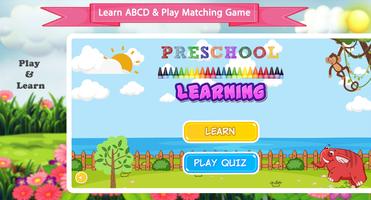 ABC Learning - Alphanet Number Affiche