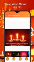 Diwali Video Maker with Music :Status Maker 2020 screenshot 1