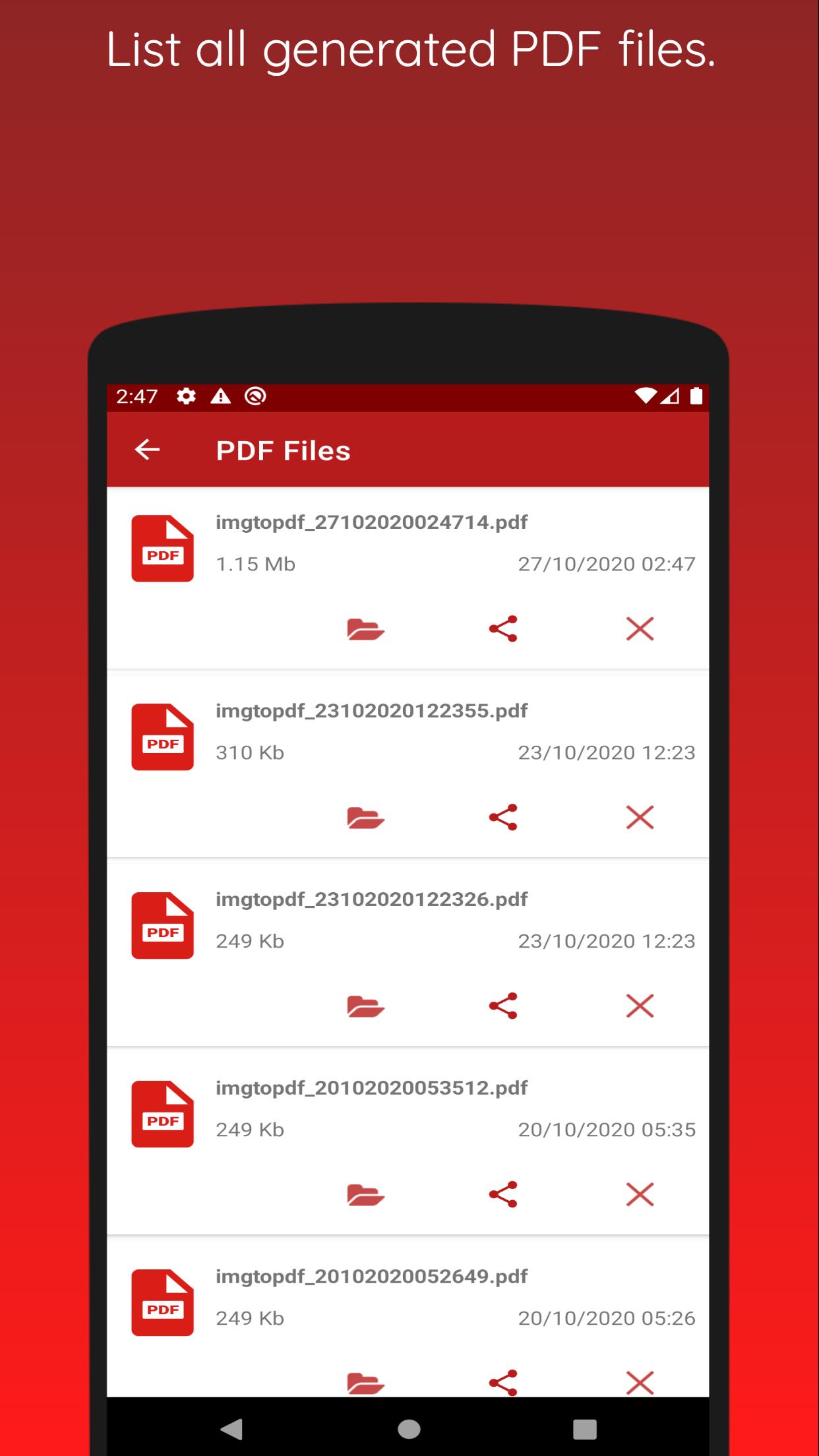 Image To Pdf Converter Free Jpg To Pdf For Android Apk Download