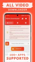 Vidmo: All Video Downloader پوسٹر