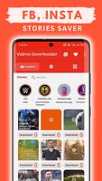 Vidmo: All Video Downloader اسکرین شاٹ 1