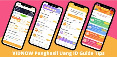 VidNow Earn Money Guide ภาพหน้าจอ 1