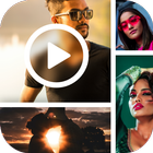 Creador de collage con videos y fotos - VIDO icono