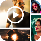 Video collage : video & photo collage maker - VIDO আইকন