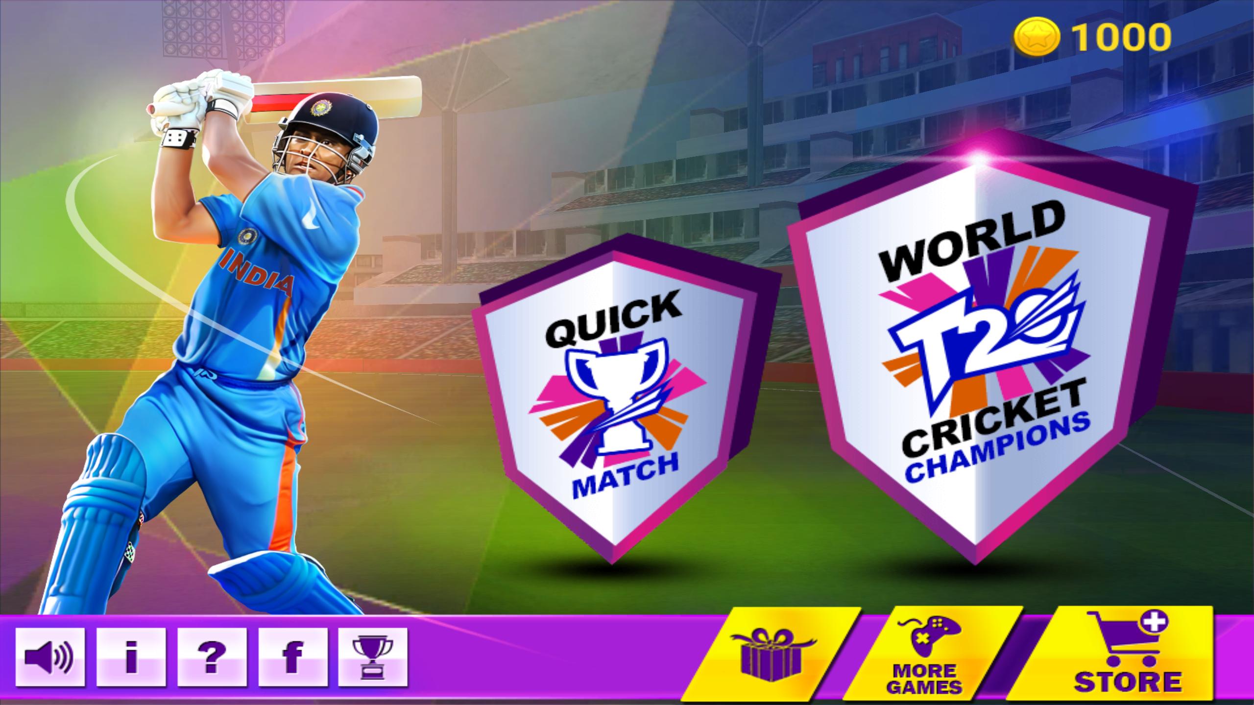 Best cricket 3d game download for android pc