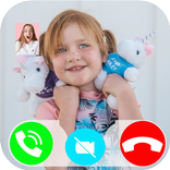 A for Adley video call me