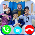 Hossam family video call me 图标