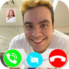 Luccas Neto video call me-icoon