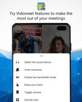 Vidomeet স্ক্রিনশট 1