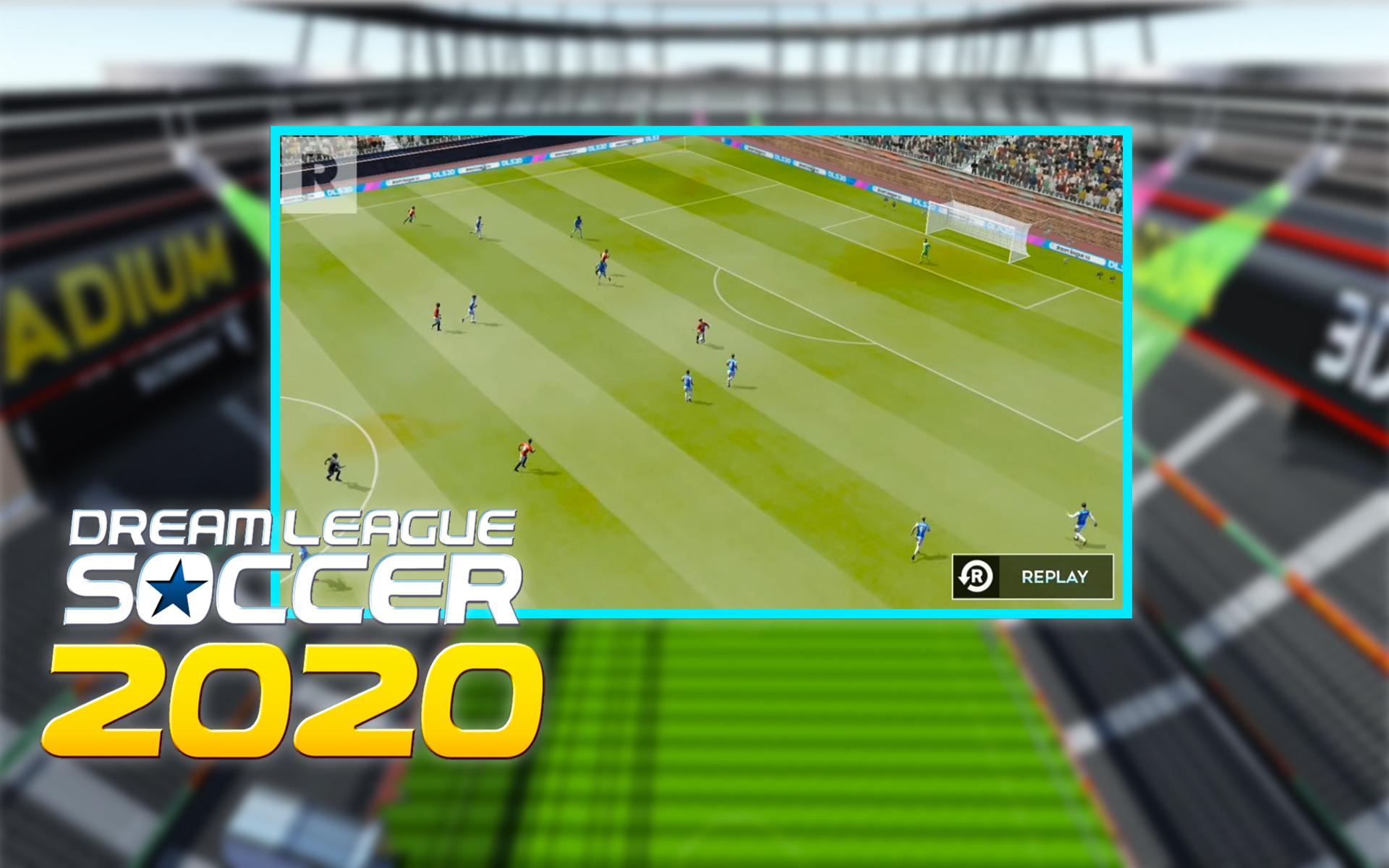 Dream League Soccer 2020-DLS 20 TIPS & WALLP APK pour Android