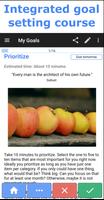 VidaGoals ภาพหน้าจอ 1