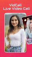 VidCall - live Video Call captura de pantalla 1