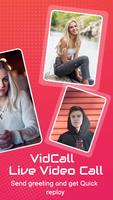 VidCall - live Video Call captura de pantalla 2