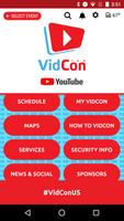 VidCon Plakat