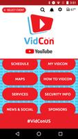 VidCon पोस्टर