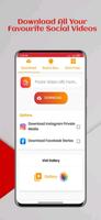 MP4 Video All Downloader app الملصق