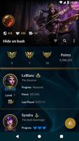 LoL Mastery and Chest الملصق