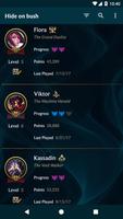 LoL Mastery and Chest تصوير الشاشة 1