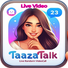 Taaza LiveTalk RandomVideoCall biểu tượng