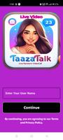 Taaza LiveTalk RandomVideoCall ảnh chụp màn hình 3