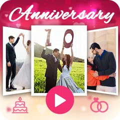 Anniversary video slideshow