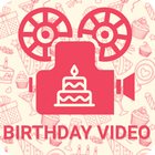 Birthday Video Maker ikona