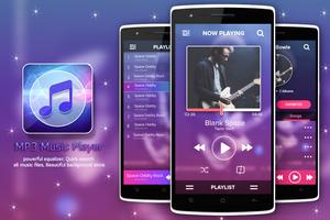 mp3 Music Player Plakat