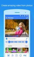 Photo Video Maker اسکرین شاٹ 1