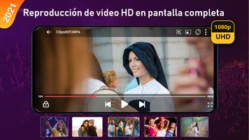 Reproductor de video: MP4, MKV captura de pantalla 1