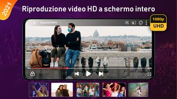 1 Schermata Lettore video HD - lettore mp4