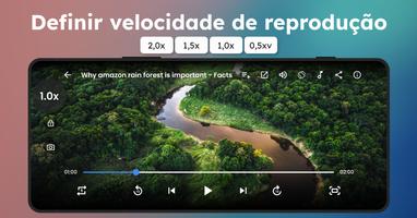 Reprodutor de vídeo:mp4 player imagem de tela 3