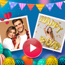 video de cumpleaños con fotos  APK