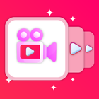 Video Editor, Cutter & Maker أيقونة