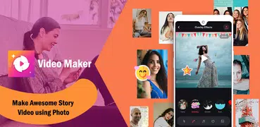 Video Maker with Songs & Photo