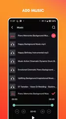 Video Maker with Songs アプリダウンロード