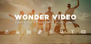 Wonder Video Editor Crop Video