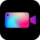 Editor de video Recortar video icono