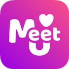 MeetU - Video Chat, Meet Me ícone