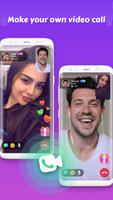 MeetU - Video Chat, Meet Me captura de pantalla 1