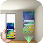 Video Projector Big Screen Video Player simgesi
