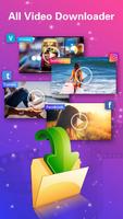 Video Downloader & Video Saver پوسٹر