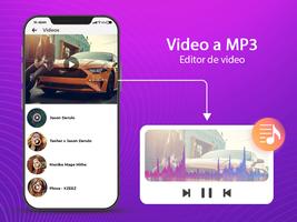 convertidor de video a mp3 Poster