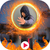 Music Video Maker Magic Effect icon