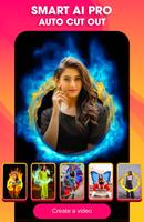 Music Video Maker Magic Effect اسکرین شاٹ 1