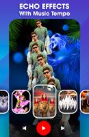 Music Video Maker Magic Effect اسکرین شاٹ 2