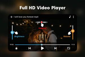 HD Player - All Format Video plakat