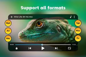 HD Player - All Format Video تصوير الشاشة 1