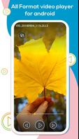 Video Player Allandroid Format capture d'écran 1