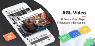 AGL Video - Private Video Player & Explore Videos