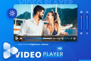 All in One Video Player captura de pantalla 1